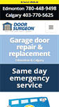 Mobile Screenshot of doorsurgeon.com